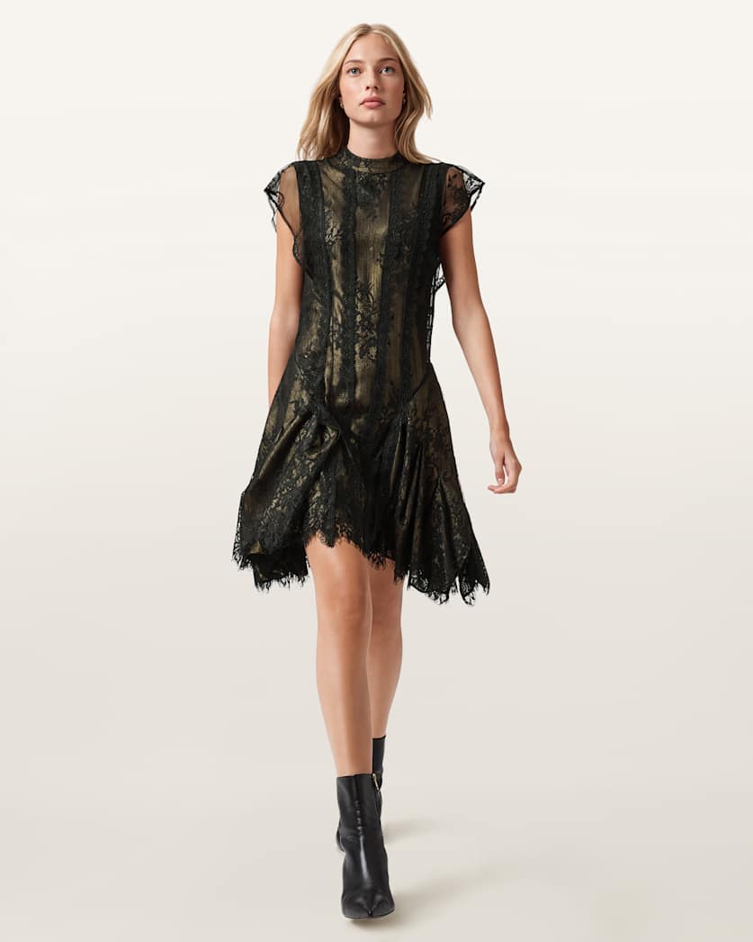 Fleur Asymmetric Dress