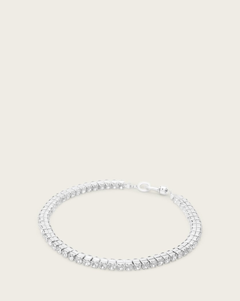 Gia Crystal Chain Necklace