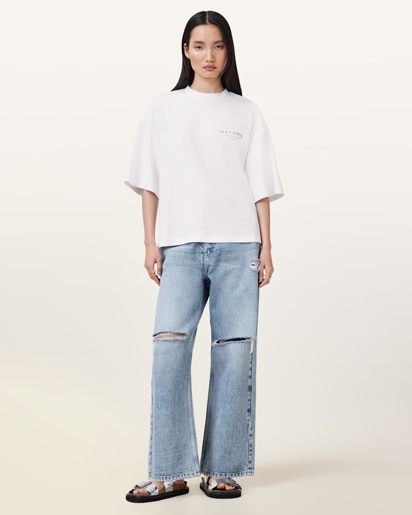Amelie Aroma Oversized T-shirt