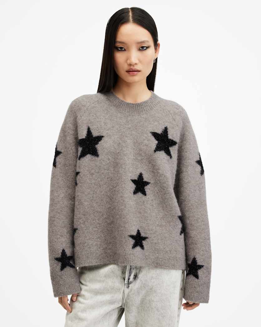 Starlet Brushed Jacquard Jumper
