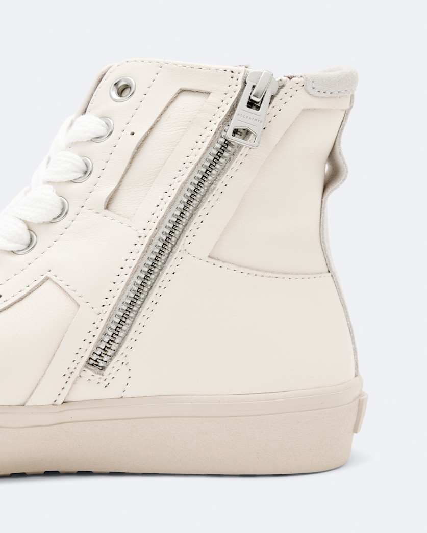 Numont Vulcanised High-Top Trainers