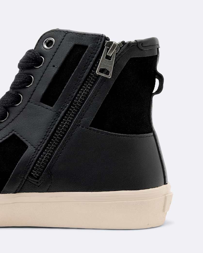 Numont Vulcanised High-Top Trainers