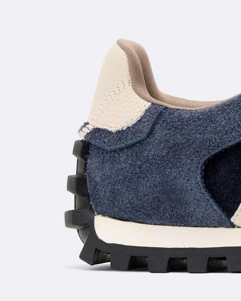 Robin Nylon And Suede Runner Trainers