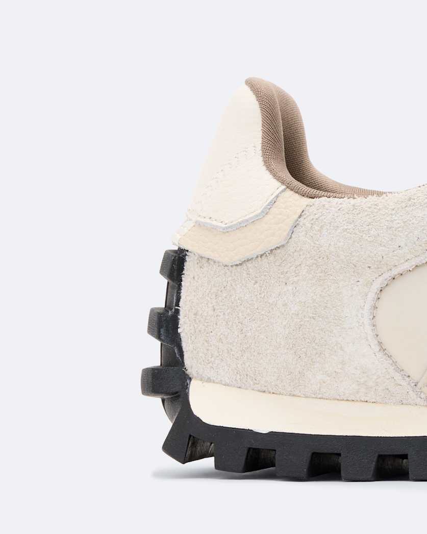 Robin Nylon And Suede Runner Trainers