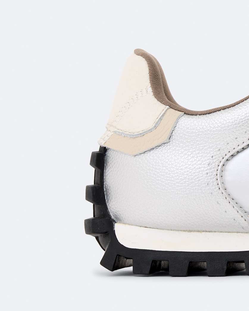 Robin Nylon And Suede Runner Trainers