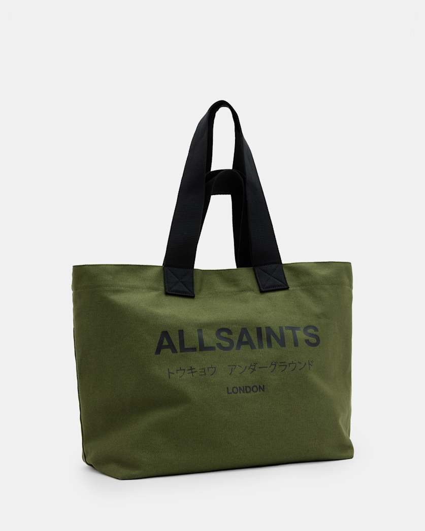Ali Logo Canvas Tote Bag