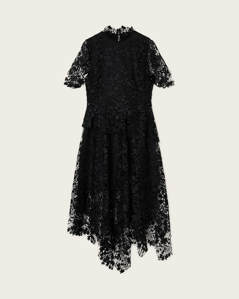 Saege Lace Midi Dress