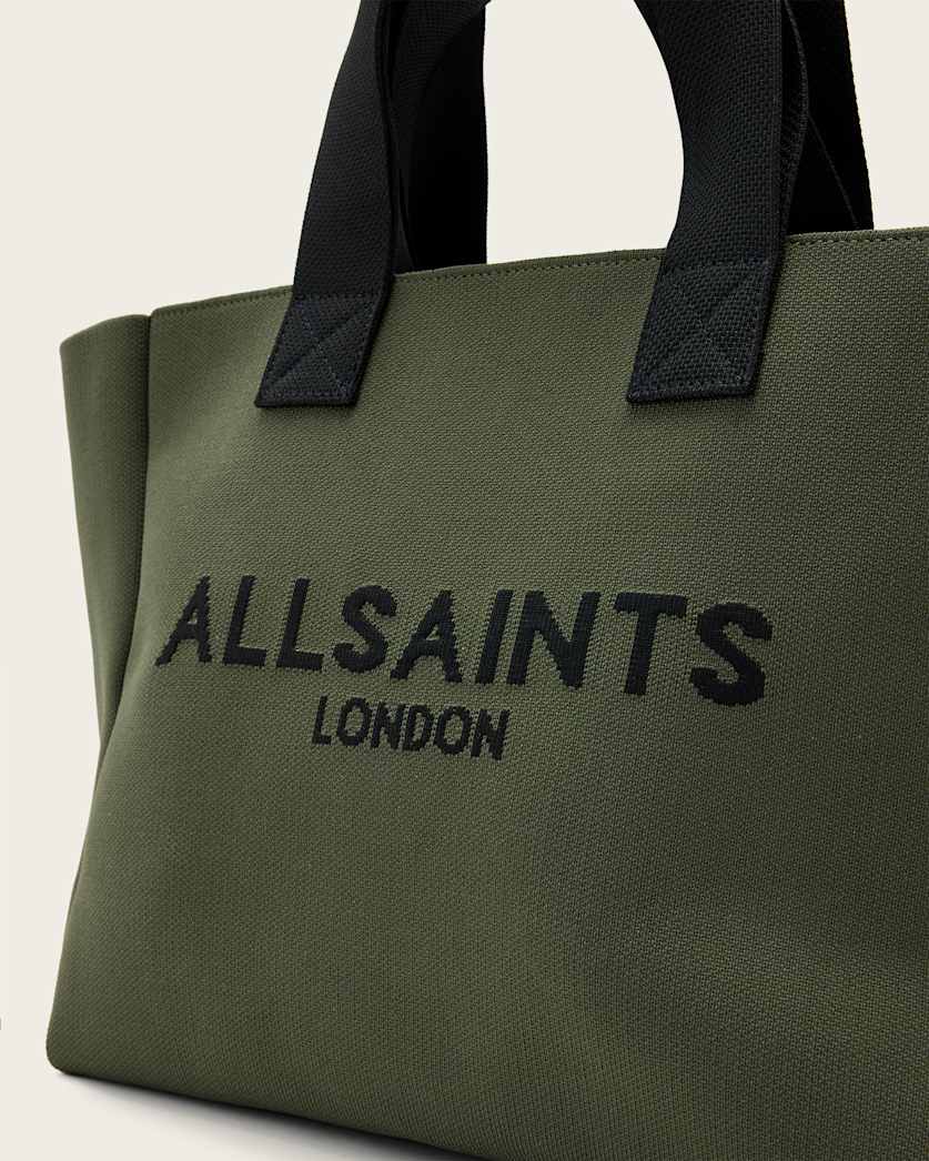 Izzy Logo Print Medium Tote Bag