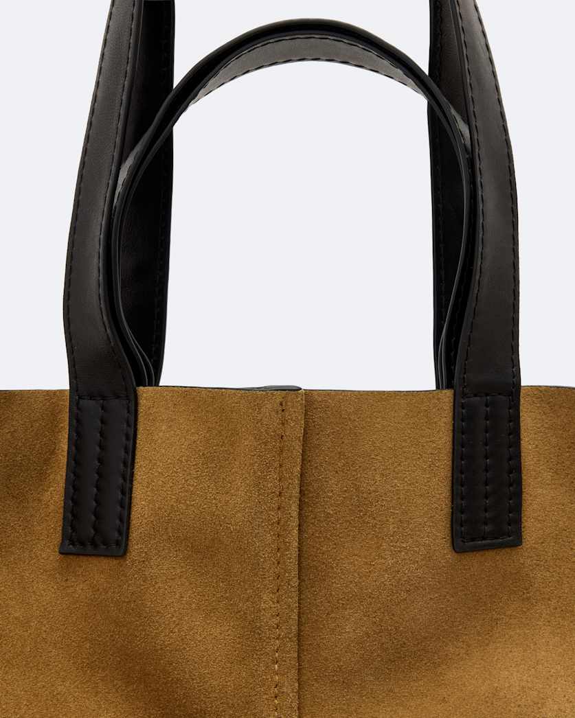 Lutece Reversible Suede Tote Bag