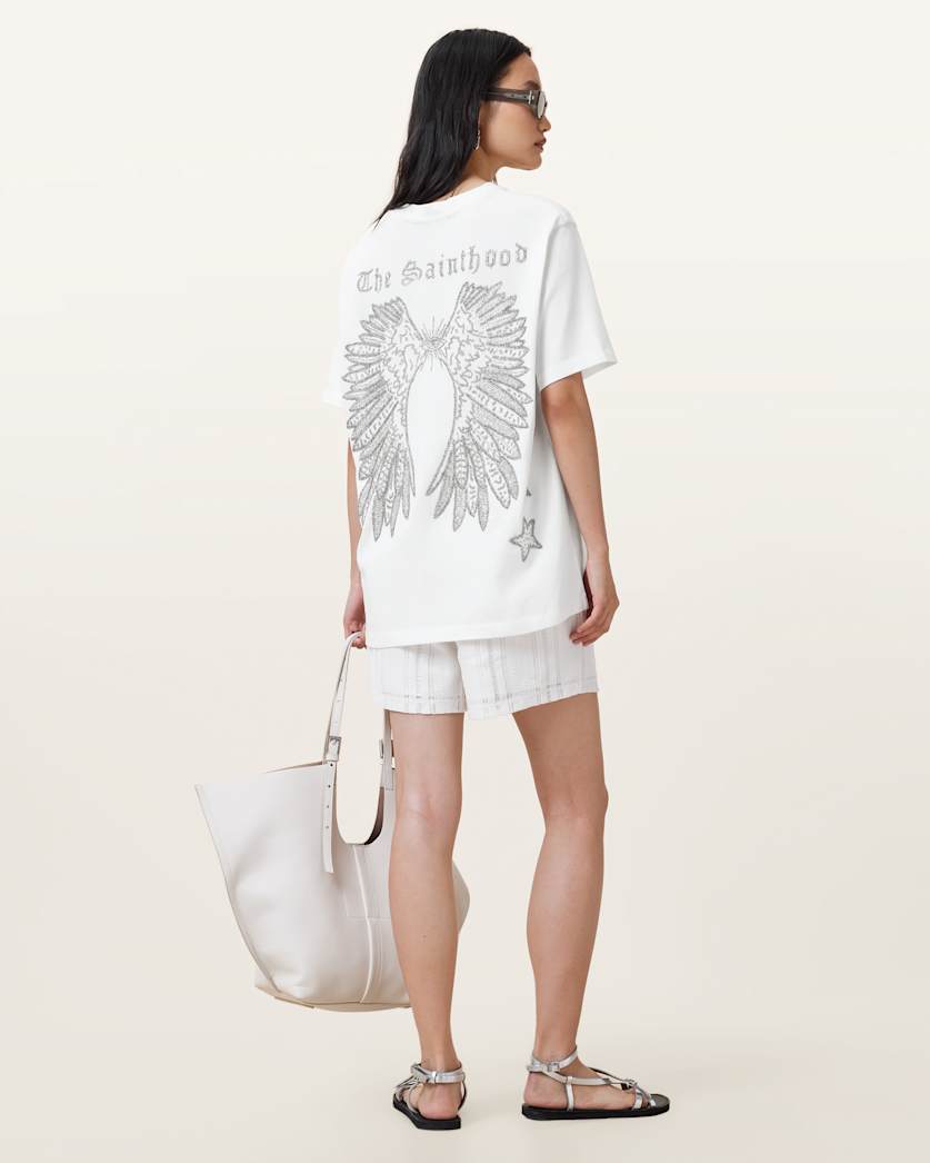 Wings Boyfriend Relaxed Fit T-Shirt