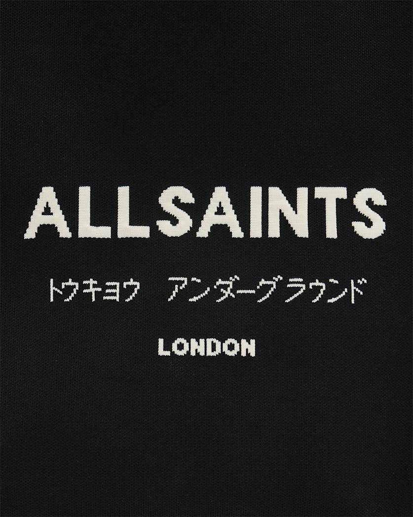 Izzy Logo Print Knitted Tote Bag