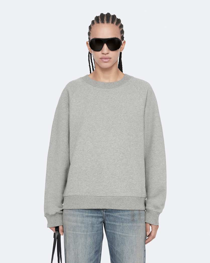 Kaia Relaxed Raglan Sweatshirt