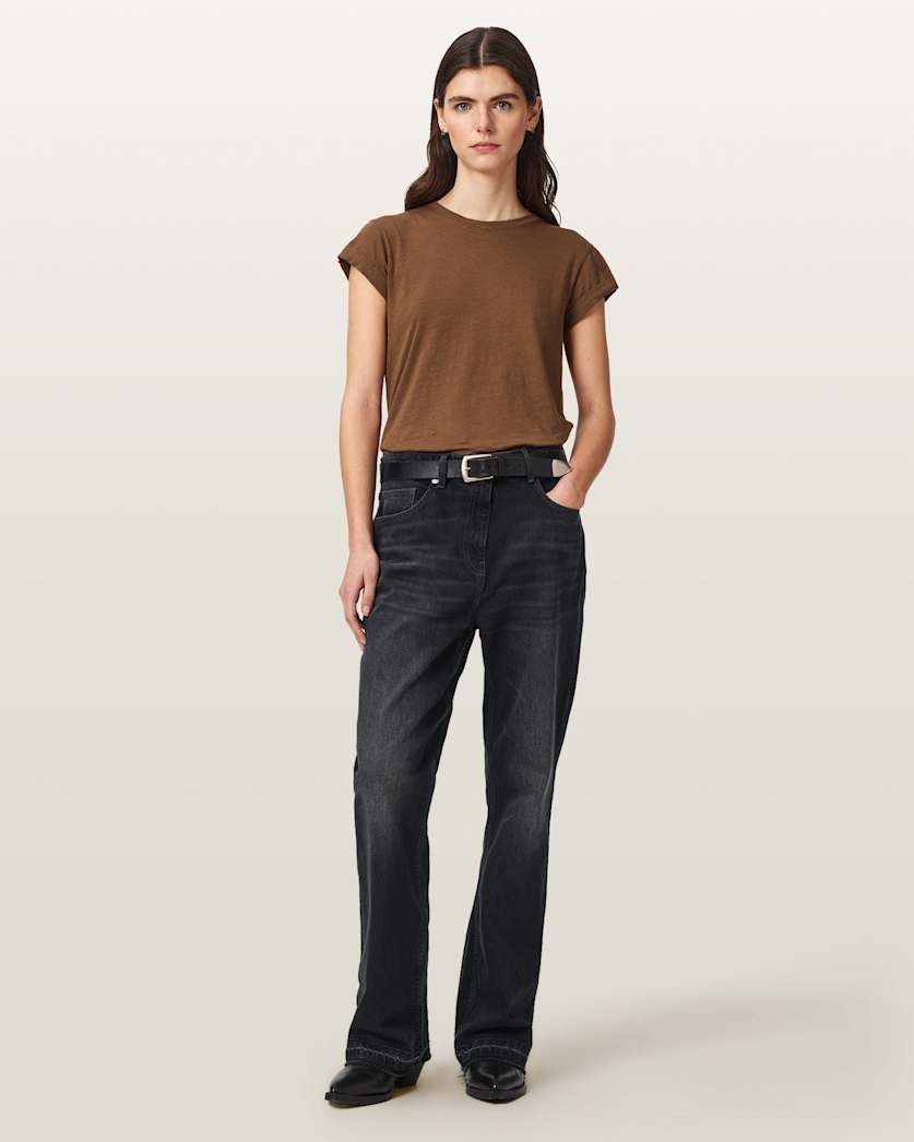 Anna Crew Neck Short Sleeve T-Shirt