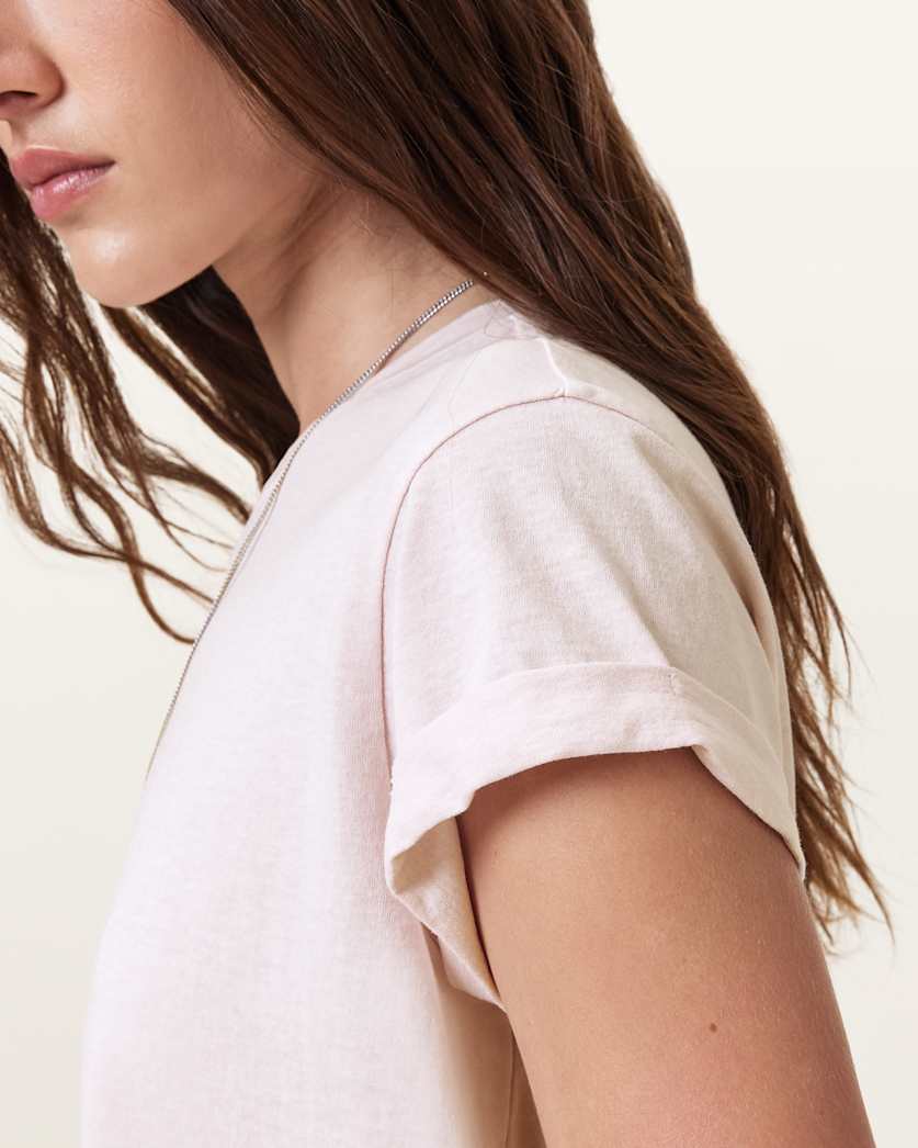 Anna Crew Neck Short Sleeve T-Shirt