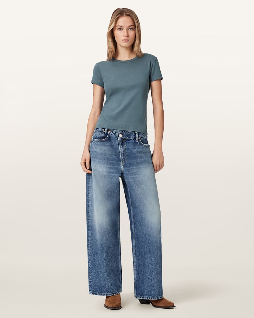Stevie Slim Fit Short Sleeve T-Shirt
