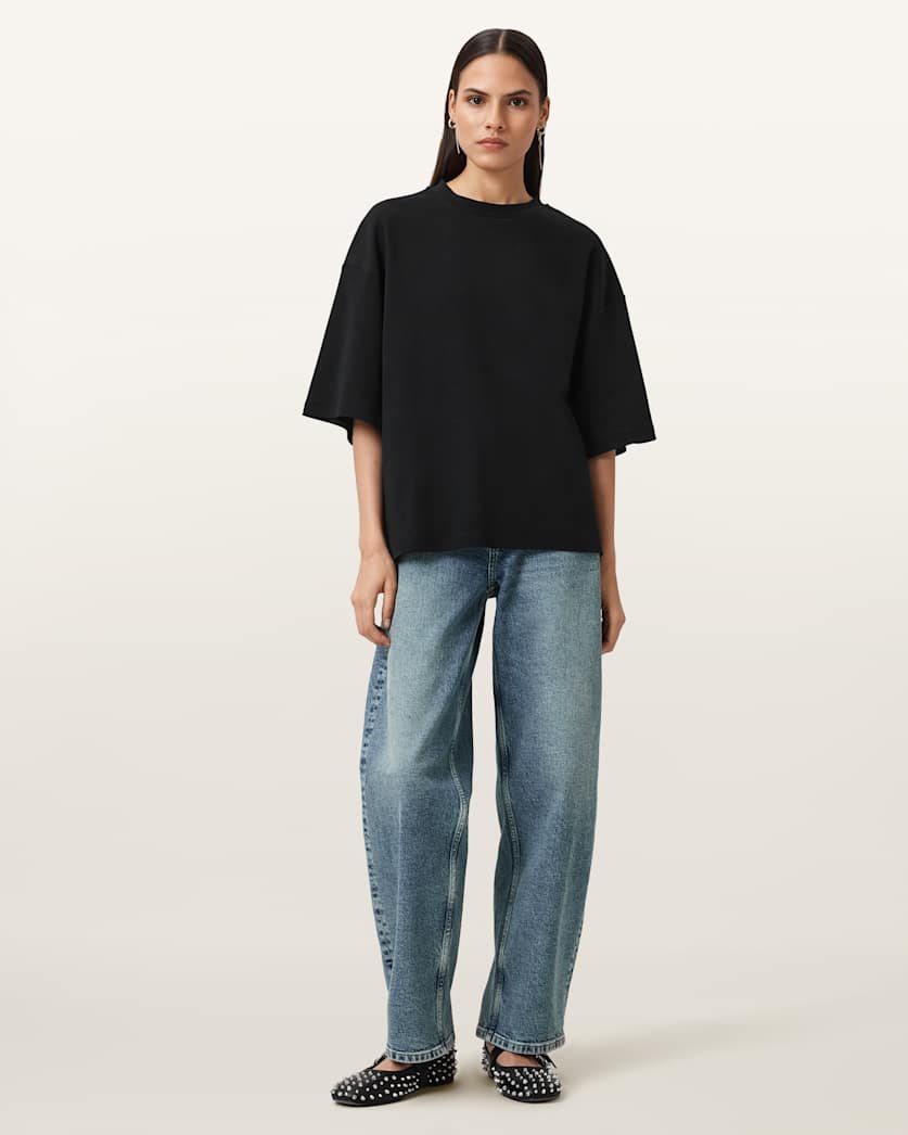 Amelie Oversized Boxy T-Shirt