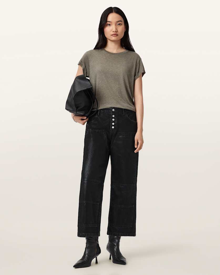 Anna Short Sleeve Shimmer T-Shirt