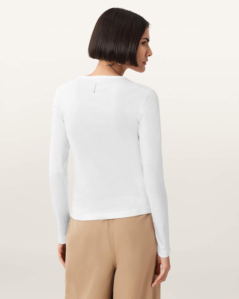 Stevie Slim Fit Long Sleeve T-Shirt