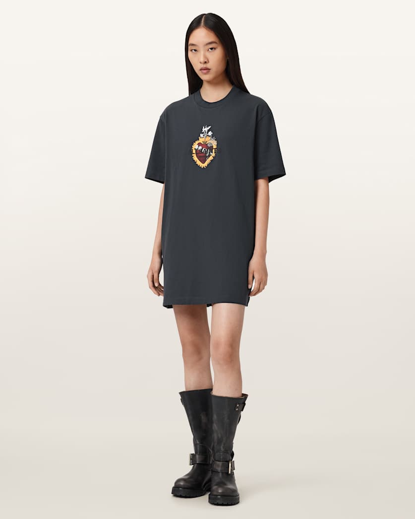 Heartfelt Relaxed Fit Mini Dress