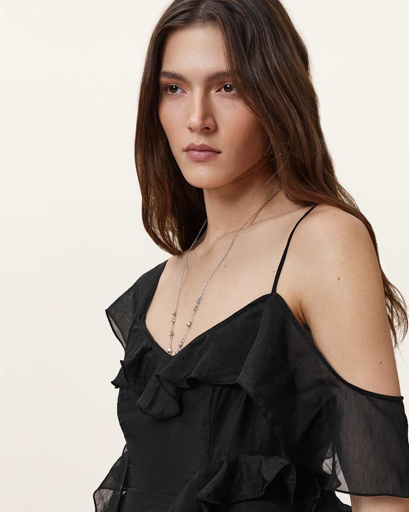 Sienna Ruffled Maxi Dress