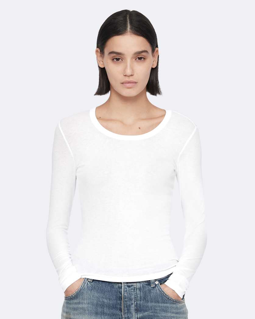 Teresa Slim-Fit Long-Sleeve T-Shirt