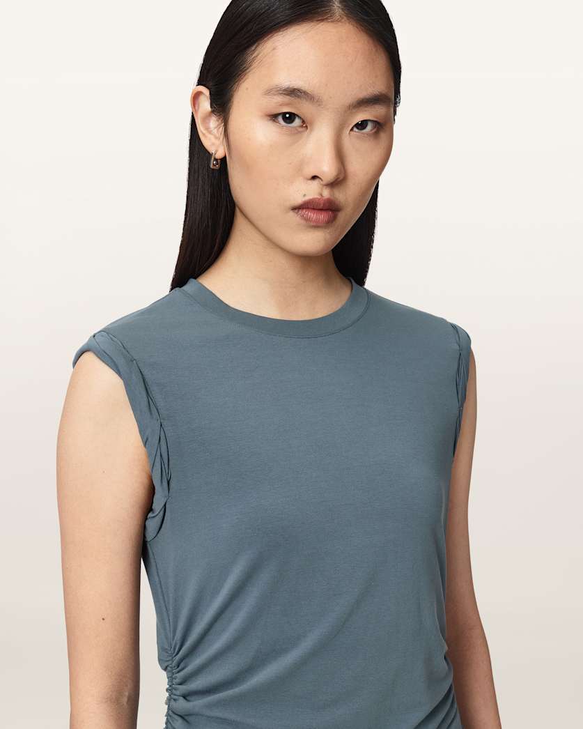 West Sleeveless Tank Top