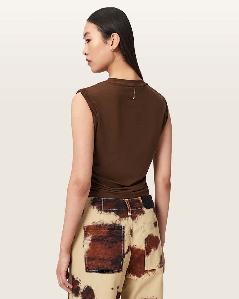 West Sleeveless Tank Top
