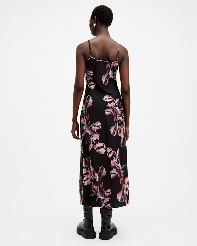 Bryony V-Neck Maxi Slip Dress