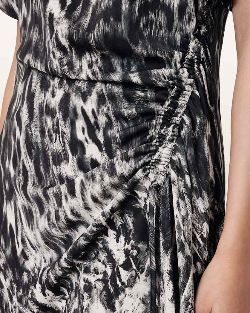 Rosie Short Sleeve Midi Dress