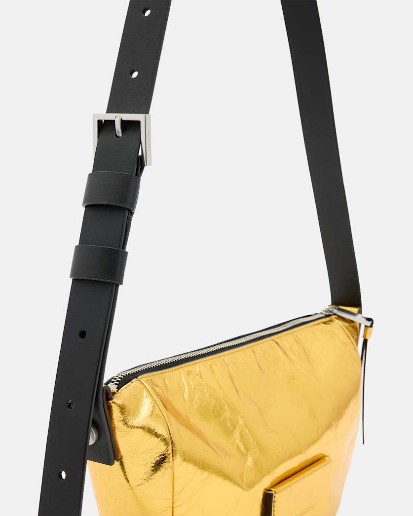Madea Leather Crossbody Bag