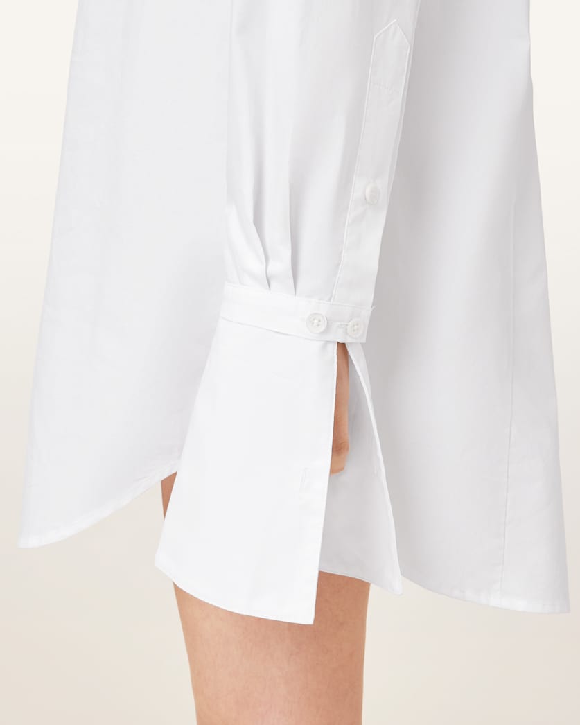 Alber Long Sleeve Shirt Dress