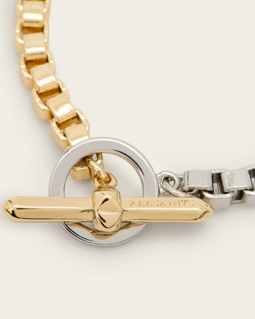 Zoe Box Chain Bracelet