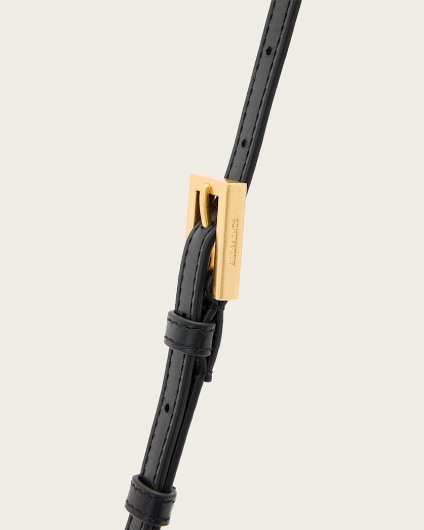 Maeve Leather Cardholder Crossbody