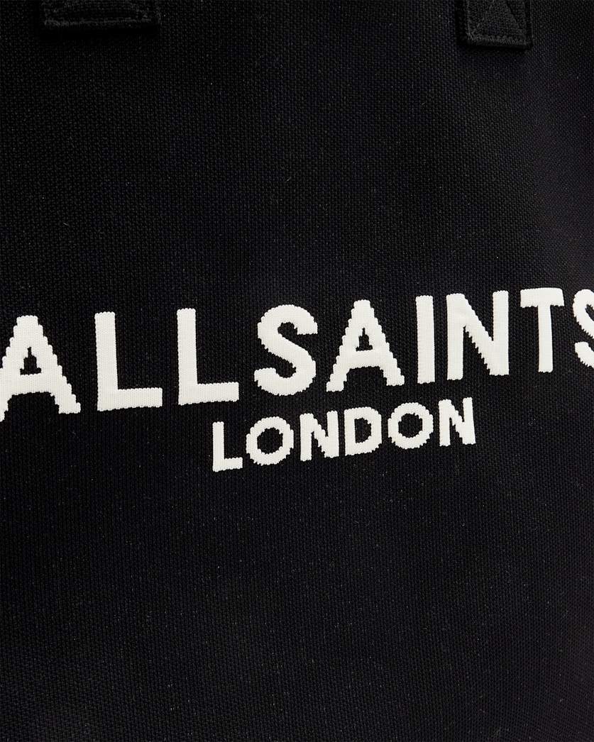 Izzy Large Logo Knitted Tote Bag