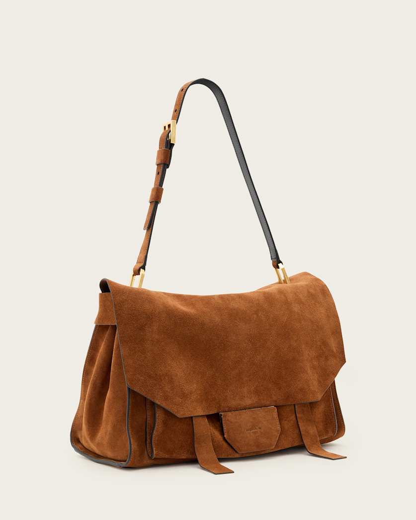 Ursa Suede Satchel
