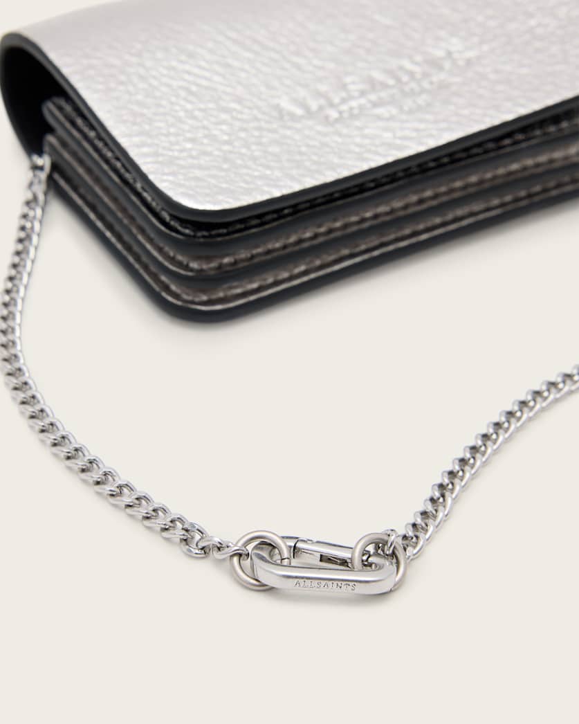 Honore Leather Crossbody Wallet Bag