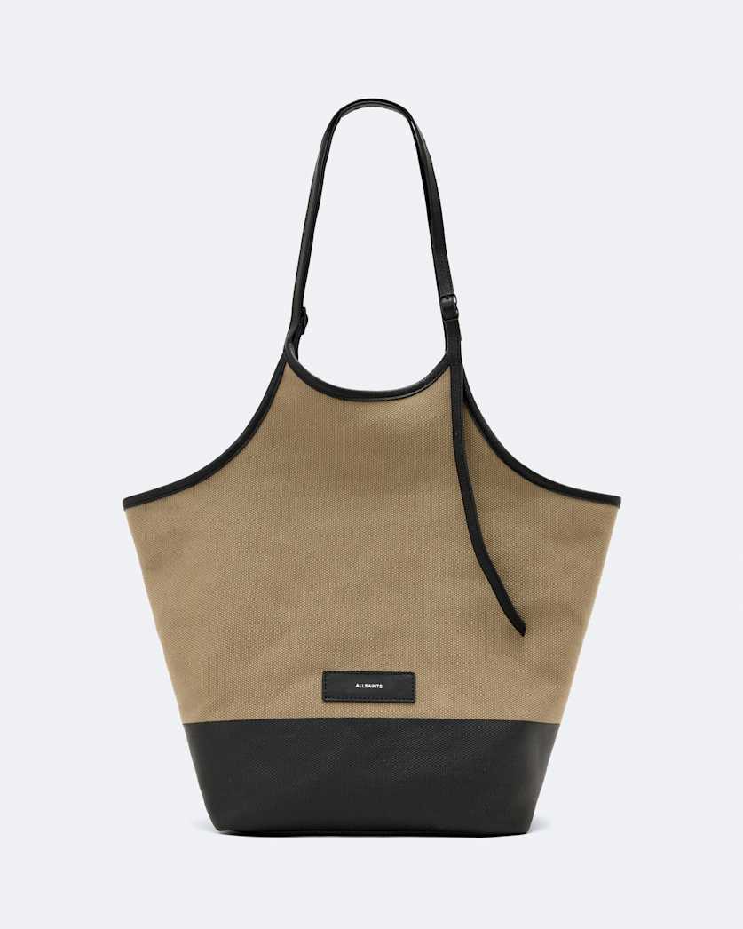 Siloh Canvas Magazine Tote Bag