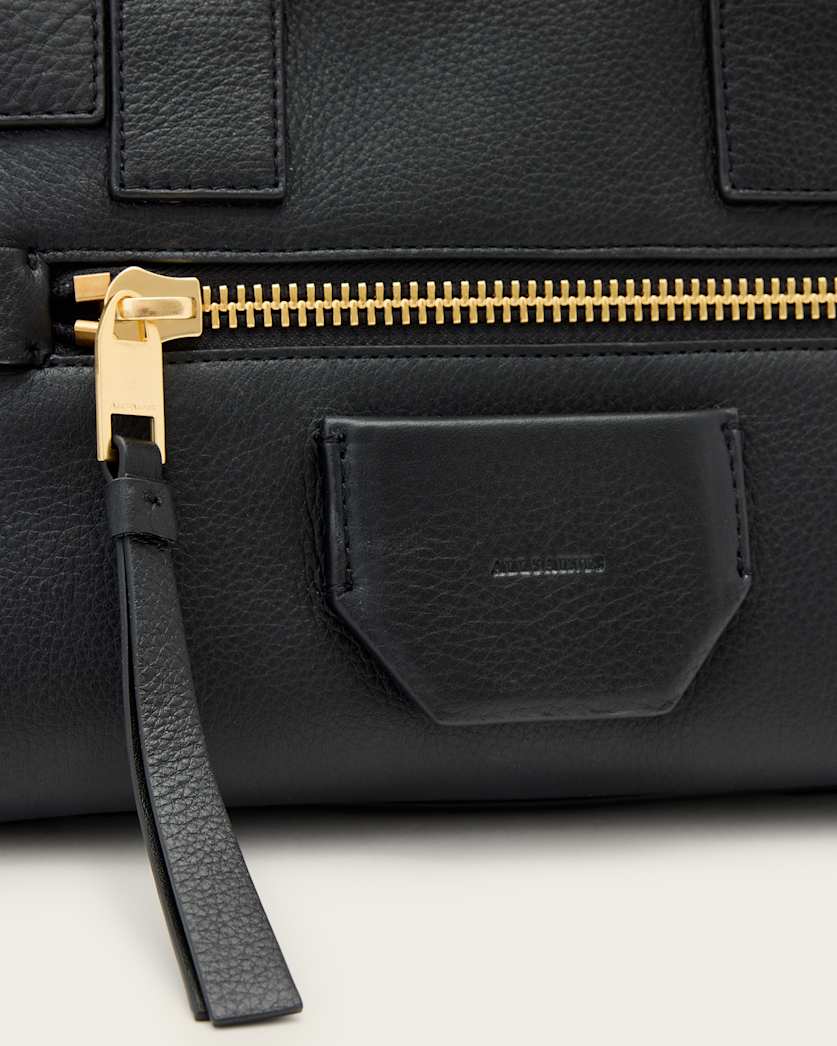 Perez Leather Mini Crossbody Bag