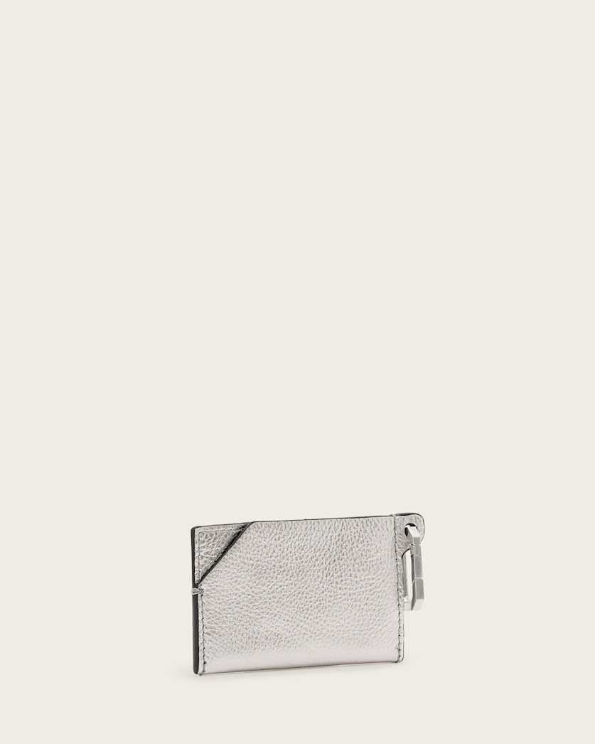 Hex Leather Cardholder