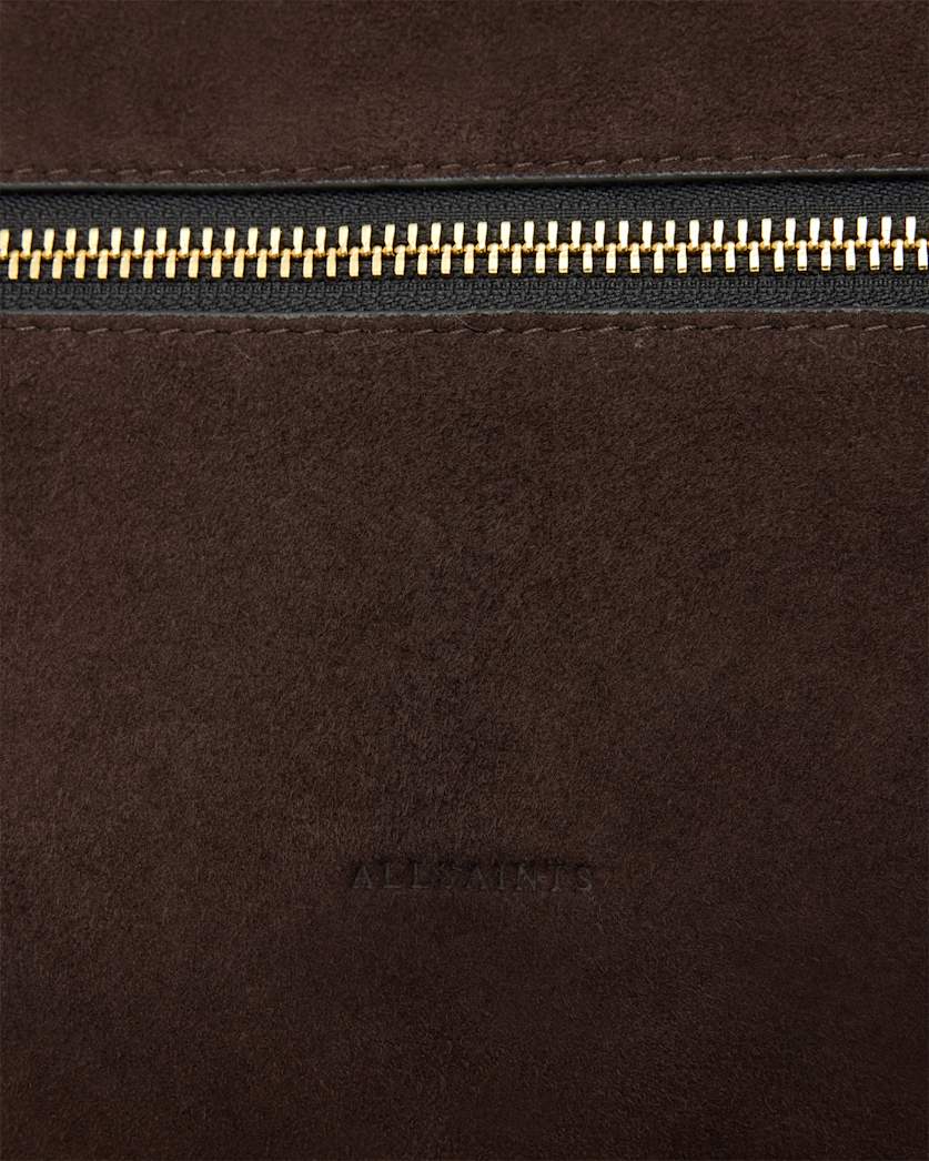 Vega Suede Shoulder Bag