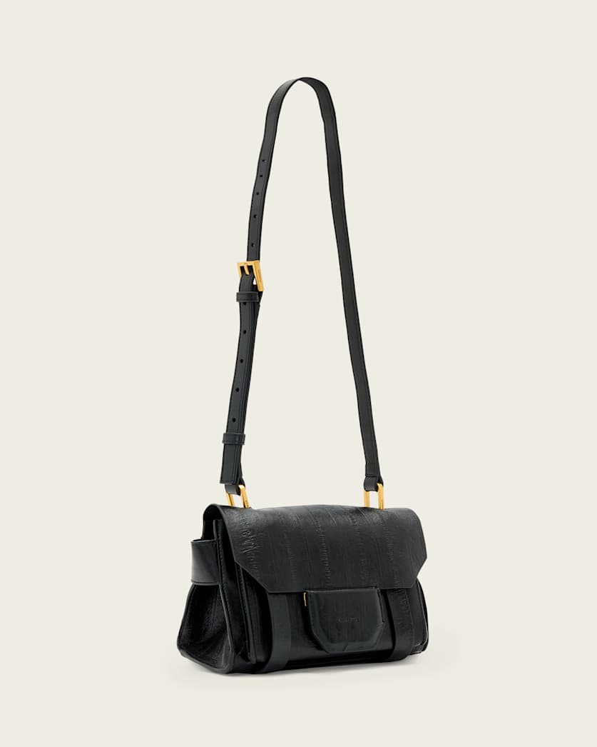 Ursa Leather Mini Crossbody Bag