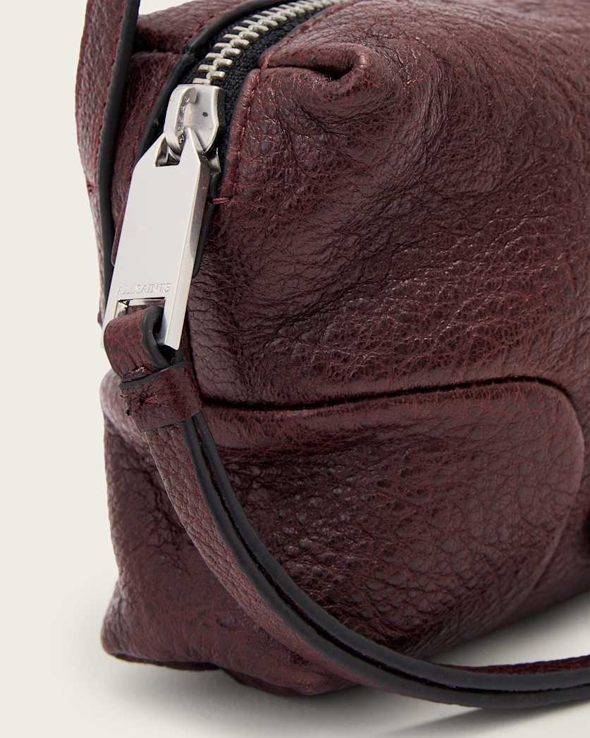 Ares Leather Crossbody Bag