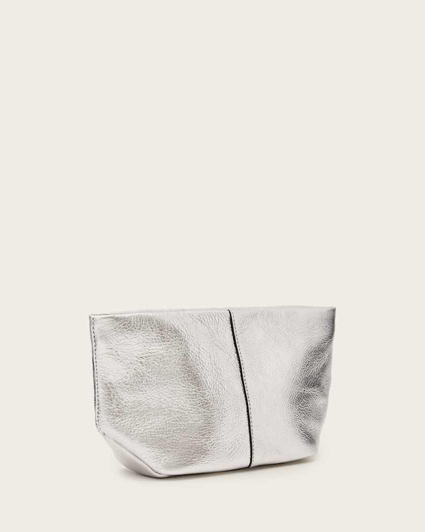 Hex Leather Pouch