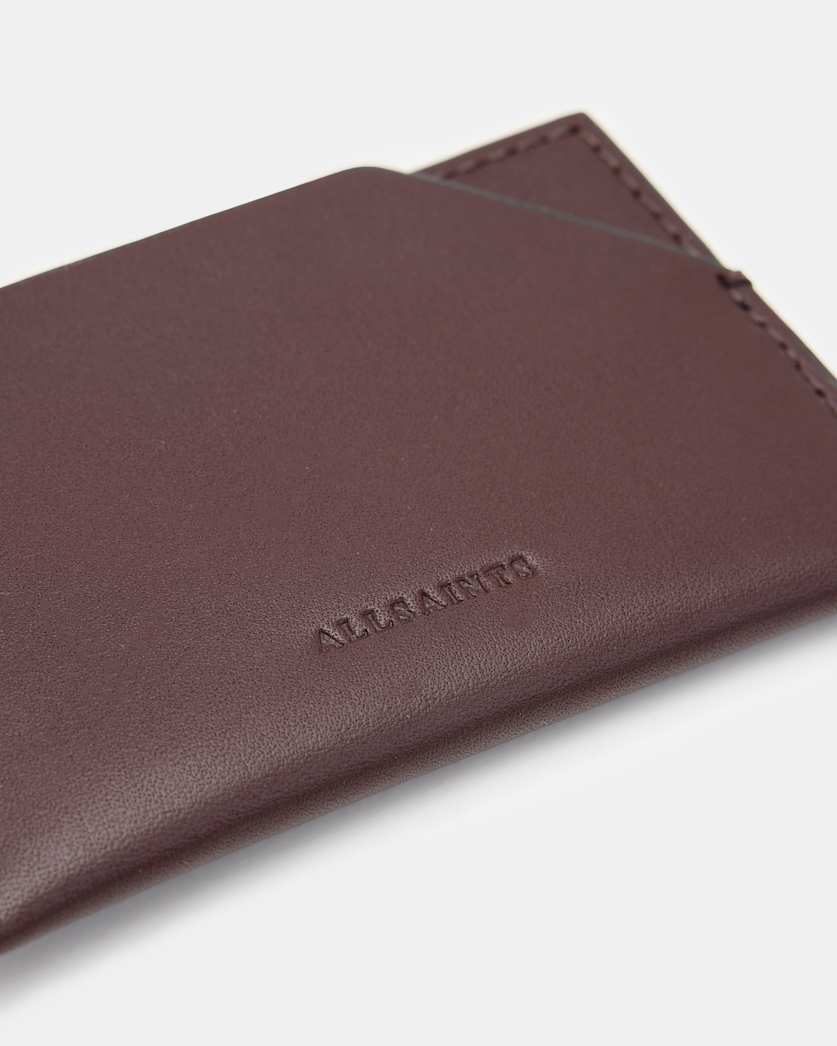 Hex Leather Cardholder