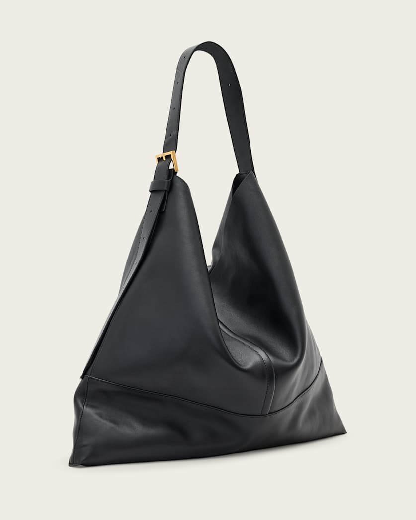 Asha Leather Shoulder Bag