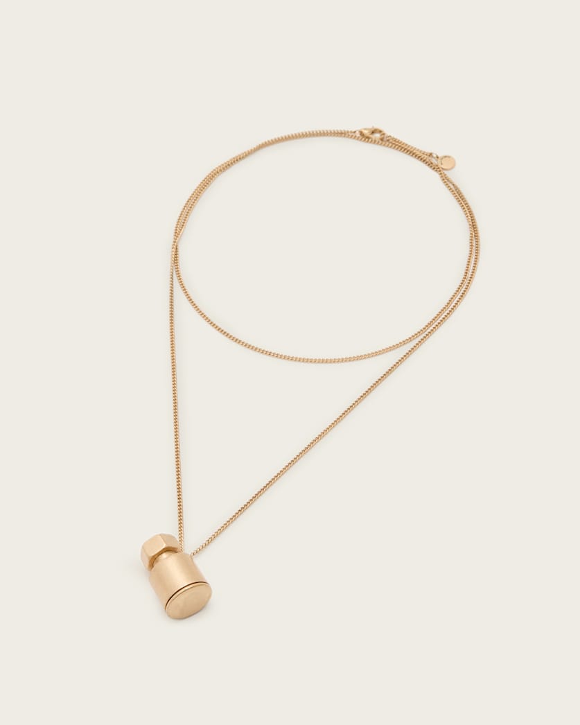 Perfume Chain Necklace