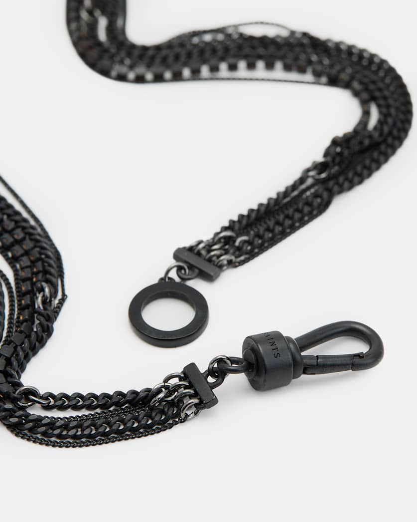 Farrah Chain Choker Necklace