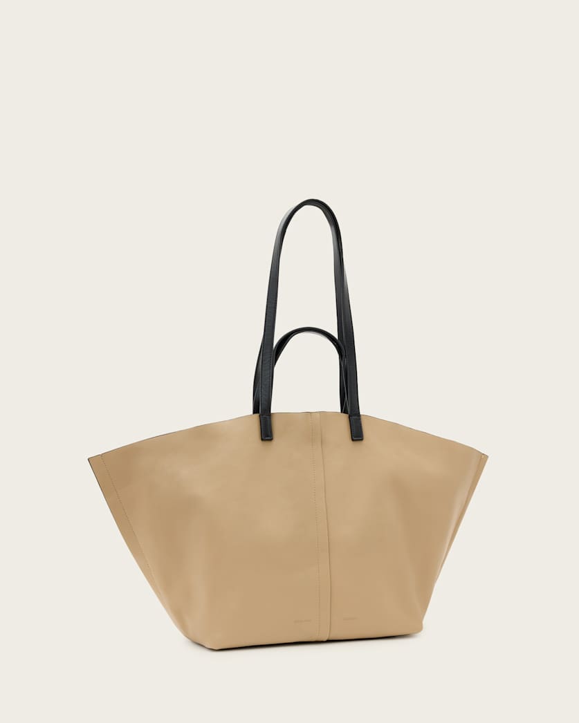 Phoenix Spacious Leather Tote Bag