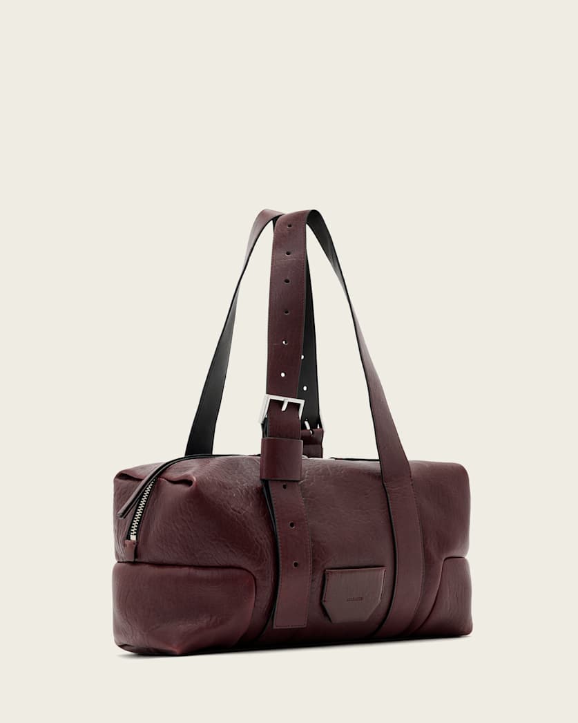 Ares Grain Leather Shoulder Bag