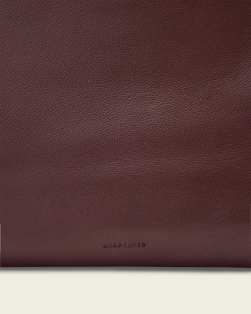 Bettina Leather Clutch Bag